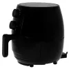 Gorąc powietrzny frytkownica Adler AD 6312 — 2,5 L, 1600 W, czarna, 80–200°C, timer 60 min