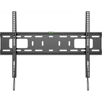 Goobay Pro TV-Wall Mount Pro FIXED (L), Czarny - for TVs of 94,00cm (37) to 177,80cm (70) (94-178 cm) to 50kg (49891)