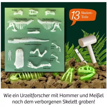 Kosmos T-REX, rozszerzona rzeczywistość, 7 lat, zielony Kosmos T-REX. Typ: rozszerzona rzeczywistość, Zalecany wiek (min.): 7 lat, Kolor produktu: zielony