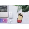 Etui na smartfona man and wood do Galaxy S10 — miss match czarny