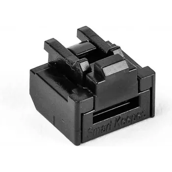 Smartkeeper NL03PKBK Schnittstellenblockierung Schnittstellenblockierung + Schlüssel RJ-45 Schwarz 10 Stück(e) (NL03PKBK)
