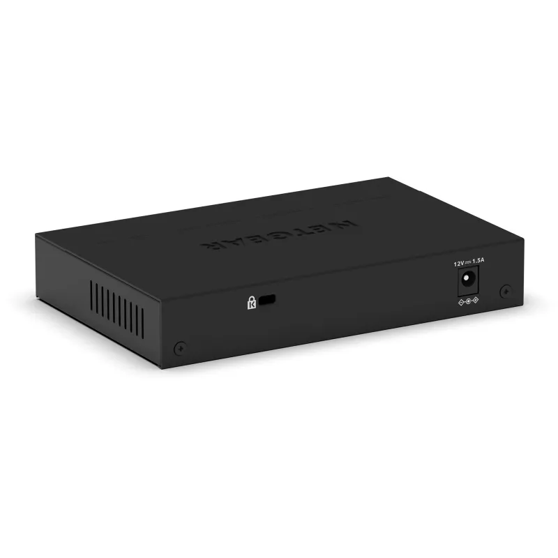 NETGEAR MS308 Niezarządzalny przełącznik 2.5G Ethernet (100/1000/2500) Czarny
