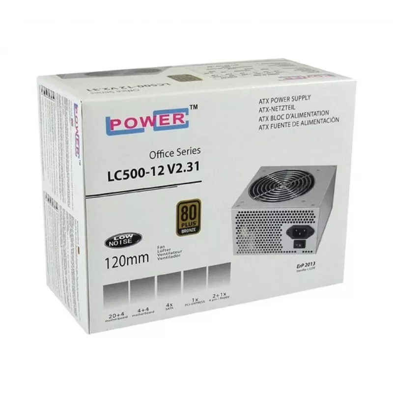 Zasilacz LC-Power LC500-12 V2.31 350 W