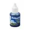 Pelikan Stempelfarbe 84, wasserfest, schwarz, 30 ml geeignet für Gummistempel, für Gewebe, Leder, Holz, Metall, - 1 Stück (351460)
