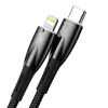 Kabel USB-C na Lightning Baseus Glimmer 20W, 2 m — szybkie ładowanie i synchronizacja danych