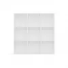 MALAX 3x3 H Biały SHELVING UNIT