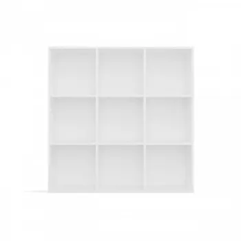 MALAX 3x3 H Biały SHELVING UNIT
