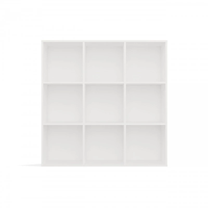 MALAX 3x3 H Biały SHELVING UNIT