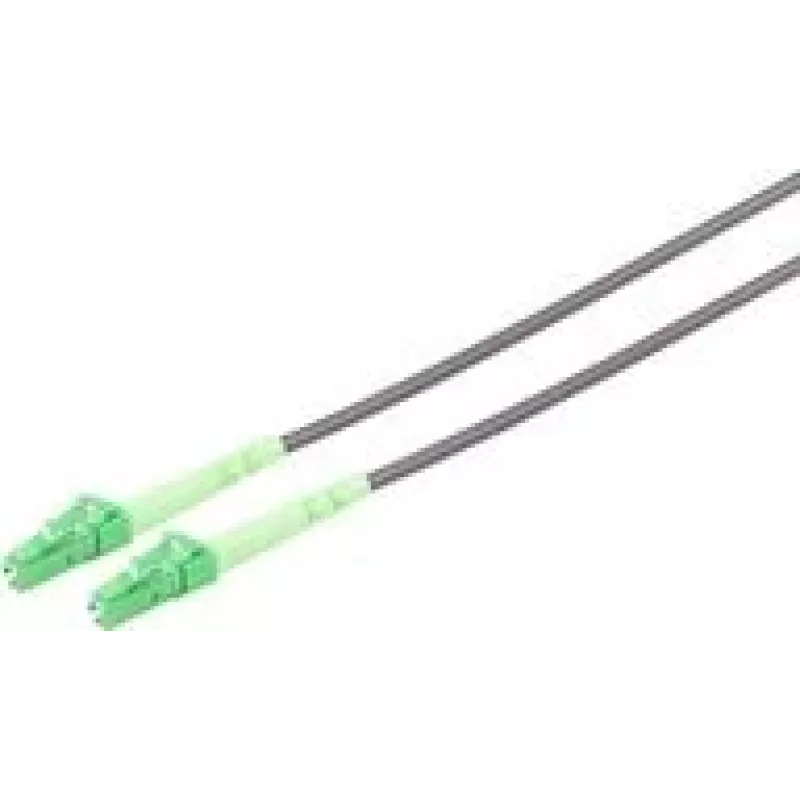 Kabel światłowodowy S/CONN 07-200055 LC OS2 5 m Czarny Zielony