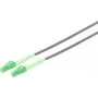 Kabel światłowodowy S/CONN 07-200055 LC OS2 5 m Czarny Zielony