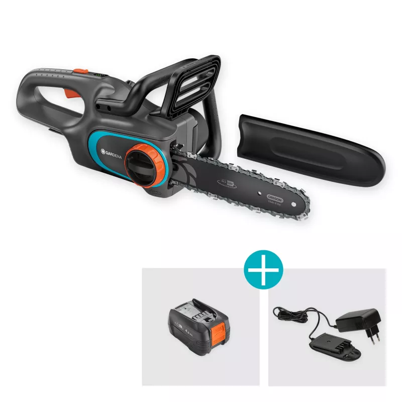 Piła łańcuchowa Gardena PowerSaw Czarny