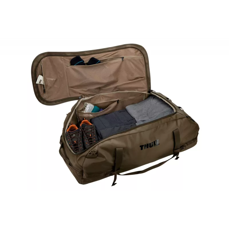 Torba podróżna Thule 5600 Chasm 130L w kolorze khaki