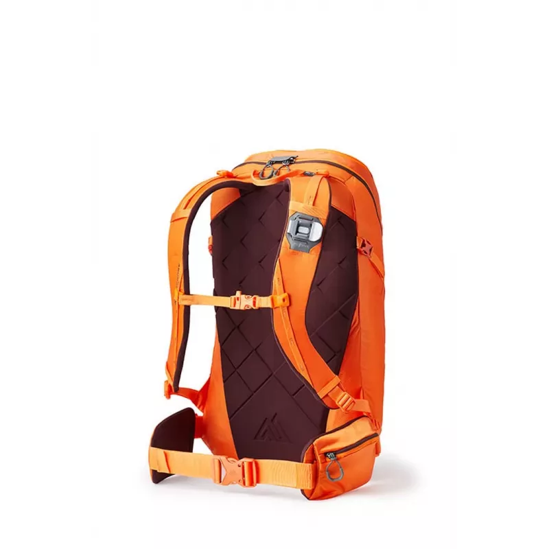 Gregory Targhee FT 24 plecak spadochroniarski - Outback pomarańczowy MD/LG