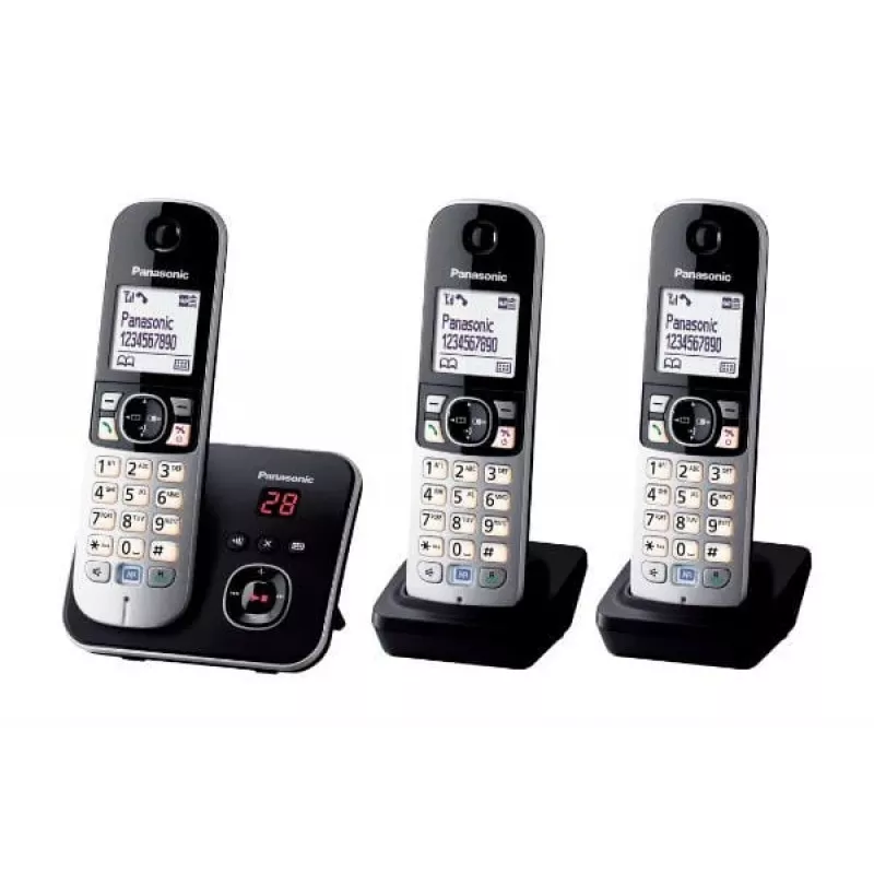 Telefon DECT Panasonic KX-TG6823GB