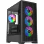 Obudowa komputerowa Silentware Core 100 A-RGB Czarny — model CORE100Czarny, oświetlenie A-RGB, format mid-tower