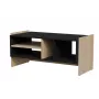 Cama PORTO bench/table 100x50x46 oak/Czarny