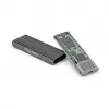 Obudowa SSD DeLOCK Zewnętrzna Uniwersalna Obudowa USB Type-C Combo do M.2 NVMe PCIe lub SATA SSD bez narzędzi