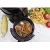 Frytkownica beztłuszczowa PRIME3 SAF31 – 2,5 l, 1200 W, gorące powietrze, czarna