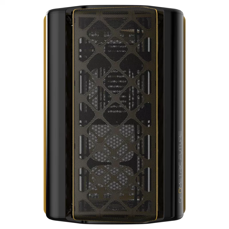 Obudowa komputerowa Geometric Future M2 THE ARK Mini-ITX czarna
