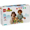 Zestaw konstrukcyjny LEGO DUPLO Opieka nad zwierzętami gospodarskimi 10416 — 74 elementy, 2 minifigurki, wiek 2+