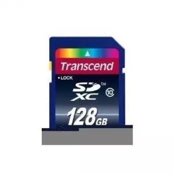 Karta pamięci Flash Transcend 128GB SDXC Class 10 TS128GSDXC10