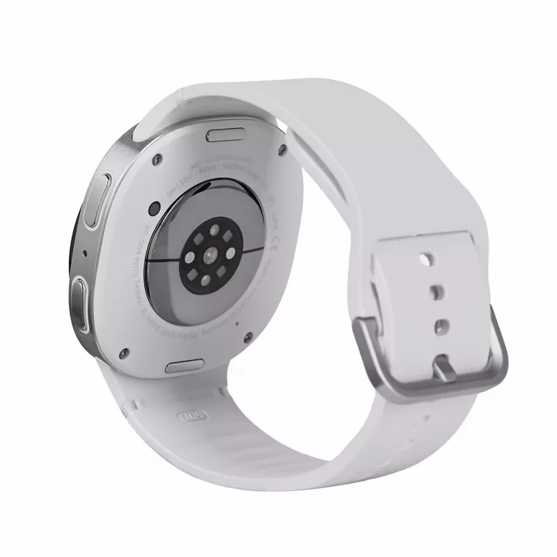 Smartwatch Samsung Galaxy Watch 8 44 mm Silver, 1.5 cal AMOLED 480x480, 5 ATM, GPS, 32 GB, 435 mAh