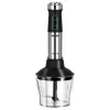 Blender ręczny MPM MBL-42M — 1500 W, obudowa ze stali nierdzewnej, regulacja prędkości, turbo, akcesoria