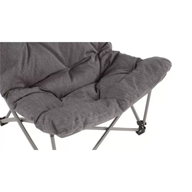 Krzesło kempingowe Outwell Fremont Lake — 4 nogi, udźwig 120 kg, 750×590 mm, waga 4,8 kg