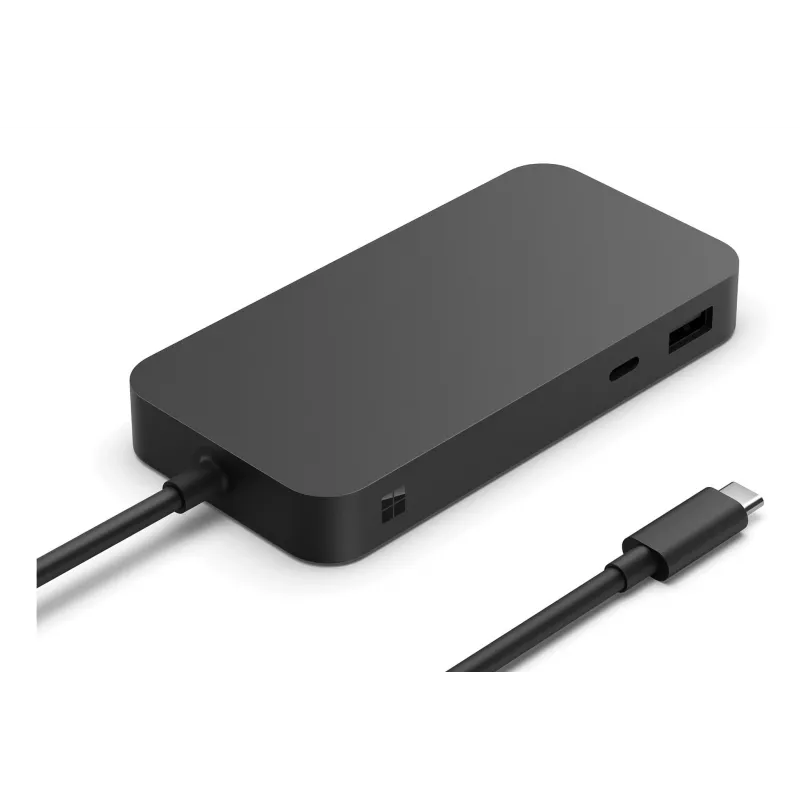 Stacja dokująca Microsoft Surface USB4 Dock Przewodowa Czarny 100W Power Delivery