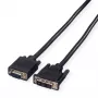 Kabel VALUE DVI-VGA, DVI (12+5) ST - VGA ST 2,0m (11.99.5420)