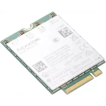 4G Wewnętrzny WWAN Lenovo Fibocom L860-GL-16 1000 Mbit/s Bezprzewodowy M.2