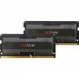 SO-DIMM 16 GB DDR4-3200 (2x 8 GB) Dual-Kit, pamięć czarna, MRA4S320NNNF8GX2, czerwonyline, INTEL XMP