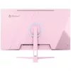 Monitor komputerowy Arozzi Nova 32 cale (80 cm) 2560×1440 Quad HD LED 1 ms 16:9 Różowy z głośnikami i VESA