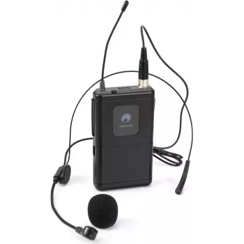 Mikrofon bezprzewodowy Omnitronic PORTY-8A — ręczny UHF 863,1 MHz