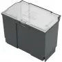 Pojemnik do przechowywania Bosch SystemBox prostokątny polipropylen 176×105×133 mm Czarny/Szary