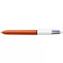Długopisy kulowe BIC 4 KOLORY CIENKIE 1 szt. 233843