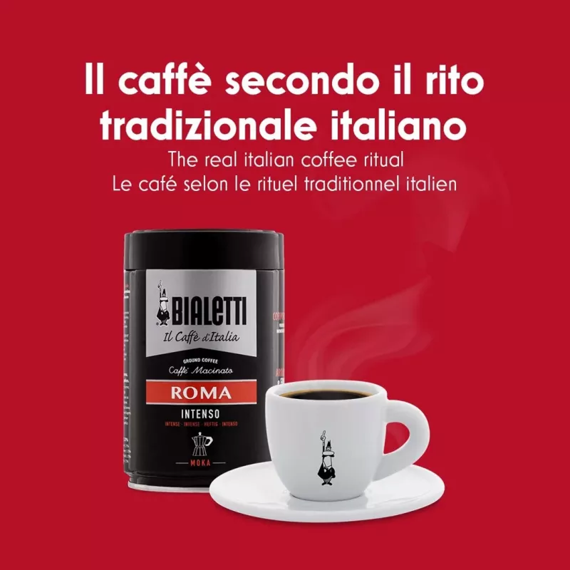 Bialetti Moka Express kawiarka 0,06 l aluminium, czarny