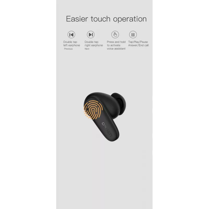 Słuchawki douszne Orsen T3 Bluetooth