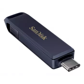 Pamięć flash USB SanDisk 256 GB USB Type-C Lightning iXpand