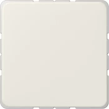 JUNG Blindabdeckung 594-0 ST550 Zentralplatte weiss 594-0 (594-0)