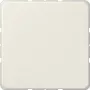 JUNG Blindabdeckung 594-0 ST550 Zentralplatte weiss 594-0 (594-0)