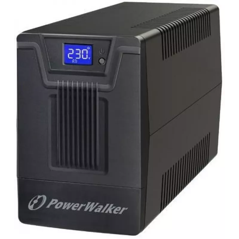 PowerWalker VI 600 SCL FR Line-Interactive 0.6 kVA 360 W 2 gniazda AC