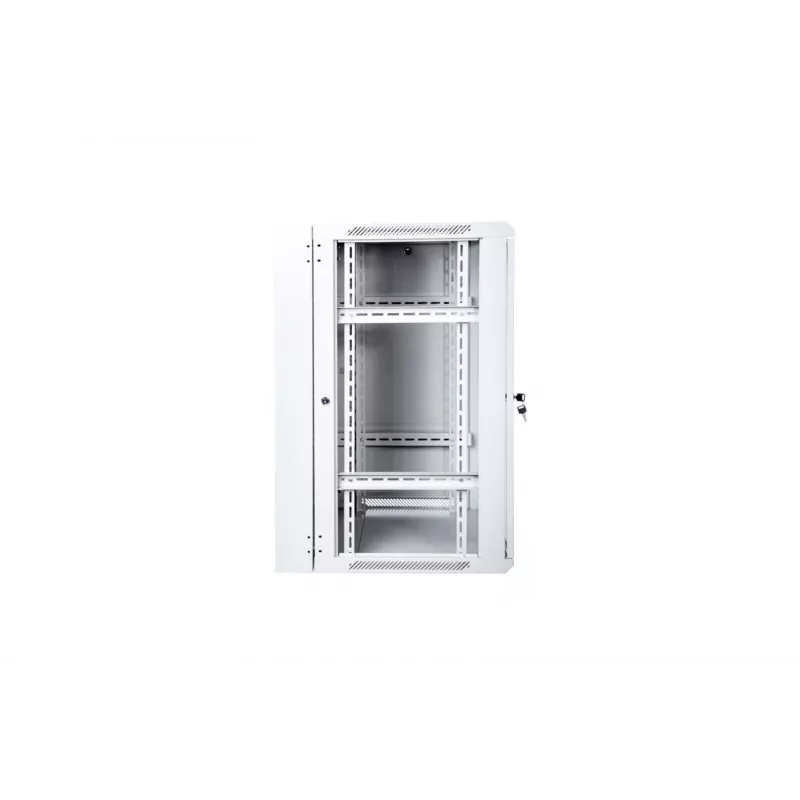 Szafa rack Digitus DN-WD19 12U/600 montowana na ścianie, jasnoszara