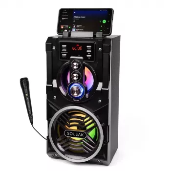 BeatBoxer Bluetooth 5.1 GŁOŚNIK - GŁOŚNIK BLUETOOTH Z KARAOKE