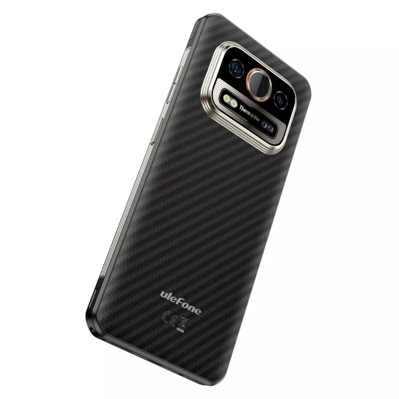 Ulefone Armor 25T 8/256GB Frost Black bez ładowarki
