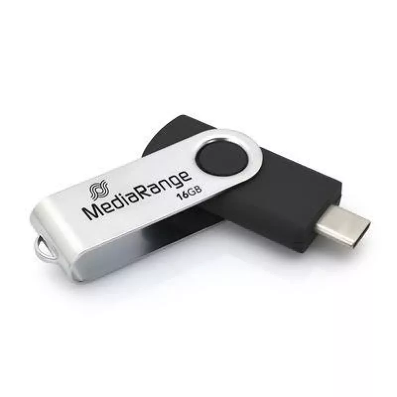 Pamięć USB MediaRange 16 GB USB Type-C MR1951