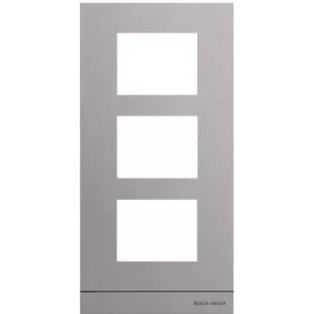 BUSCH-JAEGER 41393CF-A-03 Panel przedni Audio 1/3 (2TMA200160A0033)