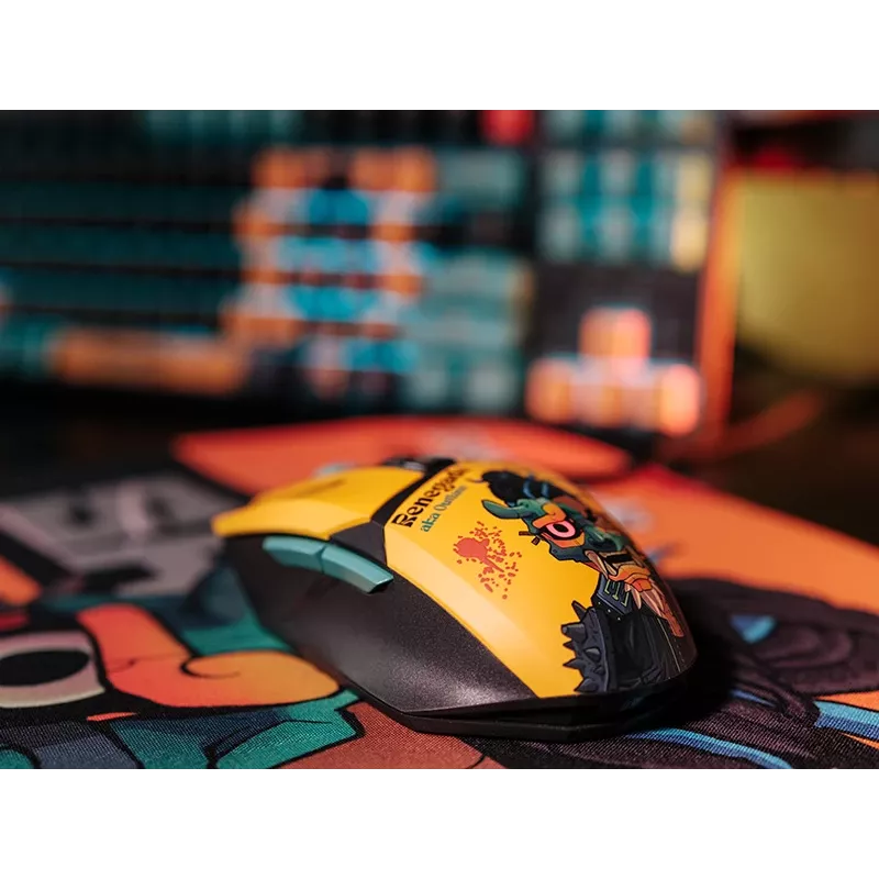 Podkładka pod mysz A4TECH BLOODY SI45 RENEGADE Sunset 45/40/0,4