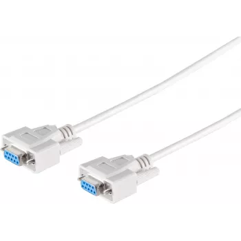 Kabel Sub-D ShiverPeaks CO 78042-2, 1,8 m, 2×9‑pin (żeński/męski)