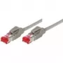 Tecline 74400 Szary kabel krosowy Ethernet